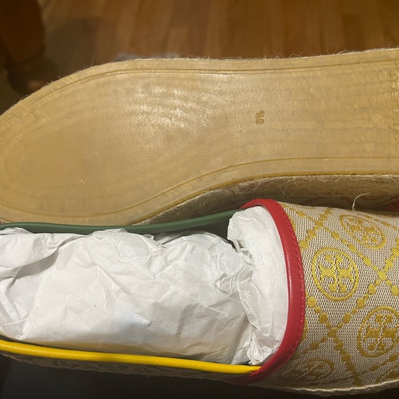 Tory Burch Espadrille Flatform - Picture 5 of 7